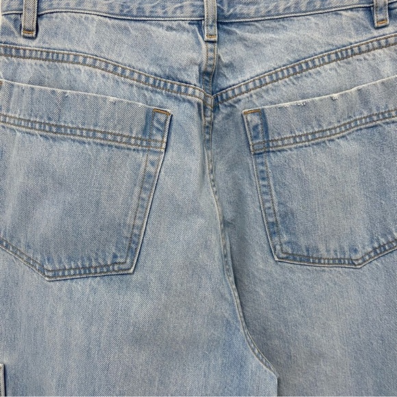 FRAME Genoa Wide Leg Carpenter High Rise Jean - Picture 12 of 14